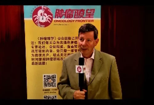 [CSMO2014]结直肠癌化疗敏感性和不良反应预测与新药推出—— David J. Kerr教授访谈