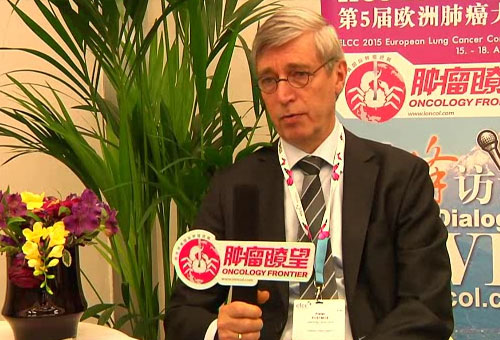 [ELCC 2015] IV期NSCLC加用局部治疗可改善生存？——Pieter E. Postmus教授访谈