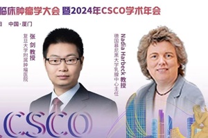 CSCO国际视野丨张剑&Nadia Harbeck教授：东西方联动，共话乳腺癌治疗新进展